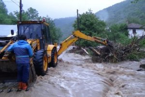 Bolu'da 5 k&ouml;y sular altında kaldı