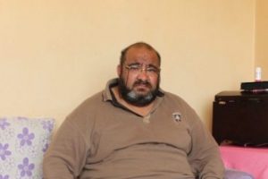 250 kiloluk adamın yardım &ccedil;ığlığı