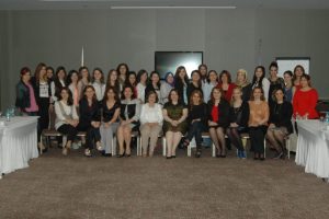 BUİKAD, 'Noktalama' ile kız &ouml;ğrencileri iş hayatına hazırladı...