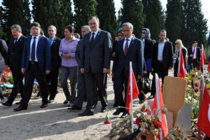 Komisyon &uuml;yeleri Soma'da