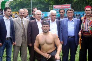 &Ccedil;alı g&uuml;reşlerinin galibi İsmail Balaban