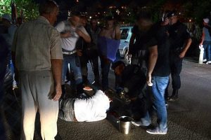 Kutlamalara g&ouml;lge d&uuml;şt&uuml;