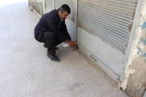 Y&uuml;ksekova'da kepenkler kapalı!