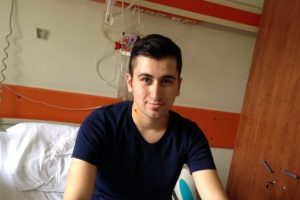Robotik cerrahiyle hayat buldu