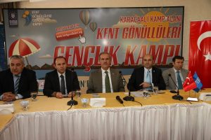 Gen&ccedil;lik kampı bu yıl denize taşınıyor