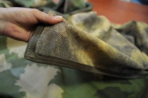 "Radara yakalanmayan" tekstil malzemesi