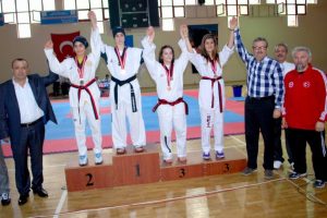 Mudanya'da tekvando fırtınası
