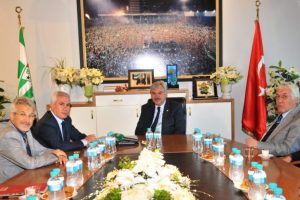 Bozbey'den Bursaspor'a ziyaret