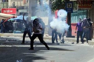 Lice'deki askerlerin silahlarına el konuldu
