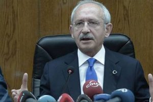 Kılı&ccedil;daroğlu: Tahamm&uuml;l edemeyiz