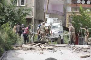 "Silahlarına el konuldu"