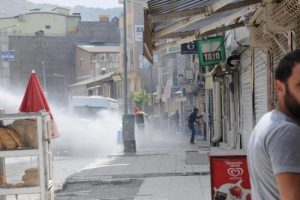 Hakkari yine karıştı