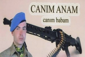 Şehide ağlatan veda