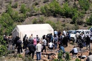 Lice'de t&uuml;p patladı iddiası yalan &ccedil;ıktı