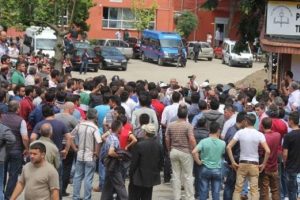 Giresun'da gergin anlar