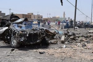 Irak'ta patlama: 20 &ouml;l&uuml;