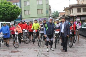 Bisikletle y&uuml;z yıllık macera