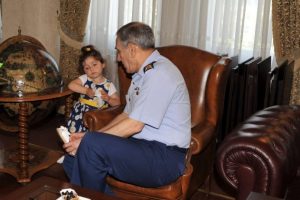 TSK onu unutmadı ev hediye etti