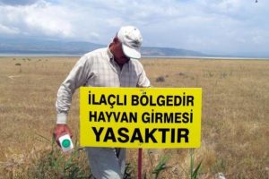 Ekili alanlara ila&ccedil;lı &ouml;nlem