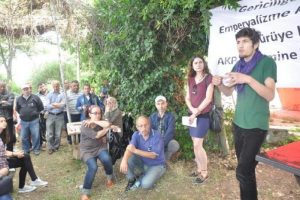 'Nazım'ın &Ccedil;ınarı'na Moskova'daki mezarından getirilen toprak d&ouml;k&uuml;ld&uuml;