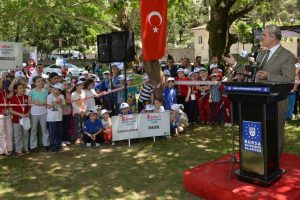&Ccedil;ocuklara 'Sokak Oyunları` nostaljisi