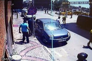 O polis memurundan acı haber