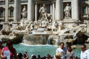 Roma'nın Aşk &Ccedil;eşmesi kapatıldı
