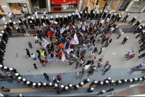 Samsun'da tehlikeli gerginlik