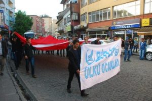 Bitlis'te &Uuml;lk&uuml;c&uuml;, BDP'li gerginliği