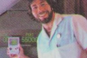 Wozniak tetris şampiyonu &ccedil;ıktı!