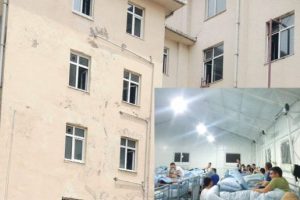 GATA'da Soma depremi