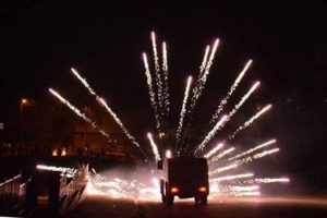 Nusaybin'de olaylı gece