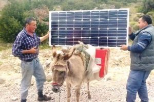 &Ccedil;obanlardan enerjide seyyar &ccedil;&ouml;z&uuml;m: Eşektrik