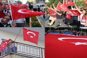 T&uuml;rkiye ayağa kalktı