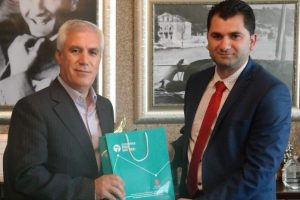 İpek Şehri'nden Nil&uuml;fer'e ziyaret
