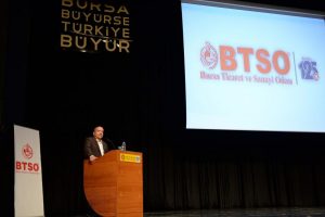 Astronot Baudry, &ouml;ğrencilerle buluştu