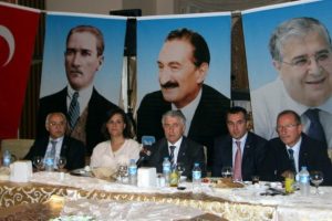 DSP Bursa teşkilatında yeni d&ouml;nem
