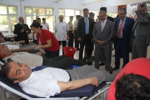 Mehmet&ccedil;ik can kurtarmak i&ccedil;in kan verdi