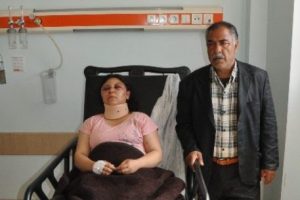 Bunu alkoll&uuml; bir koca yaptı