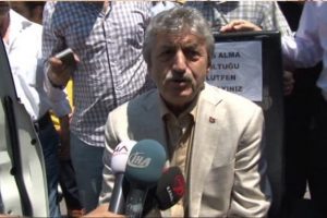 Tehdit almadığını s&ouml;yledi saldırıyı anlattı