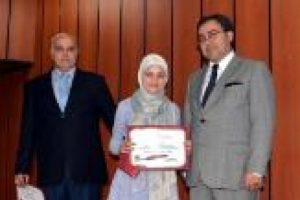 'Sağlık' konulu &ouml;yk&uuml; yarışmasını kazananlar &ouml;d&uuml;llendirildi