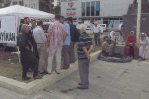 Diyarbakırlılardan acılı annelere destek