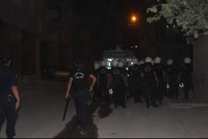Kilis'te gerginlik