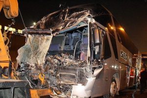 Mısır'da zincirleme trafik kazası can aldı