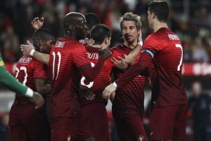 Portekiz İrlanda'ya gol yağdırdı:1-5