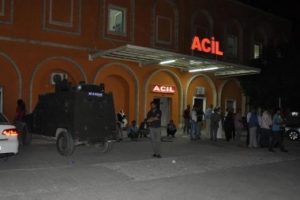 &Ccedil;ocukların kavgası 'Acil'de bitti!