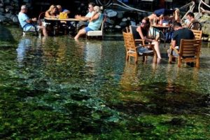 'Kadın Azmağı'na turist akını