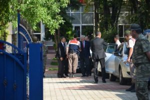 Hurşit Tolon geceyi &Ccedil;orlu'da ge&ccedil;irdi