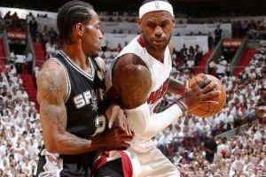 San Antonio Spurs final serisinde &ouml;ne ge&ccedil;ti!
