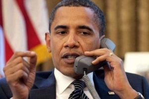 Obama'dan s&uuml;rpriz telefon